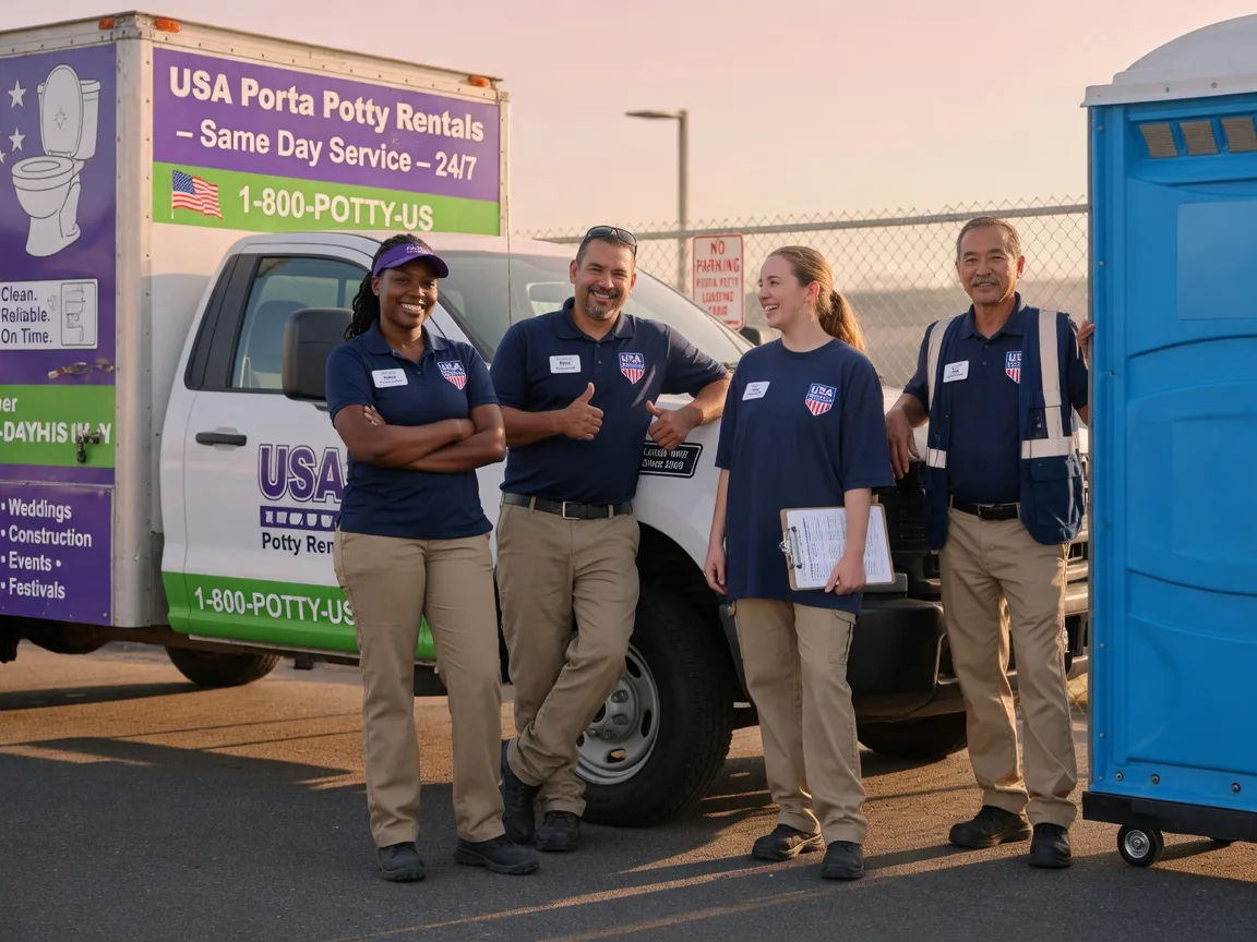 Porta Potty Rental company in Painesdale, MI